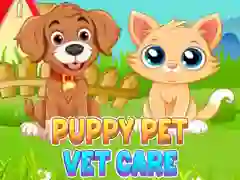 Igra Oskrba s kužki pri veterinarju spletu