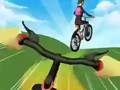 Igra Ekstremno Kolesarstvo 3D spletu
