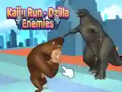 Igra Kaiju Tekma - Dzilla Sovražniki spletu