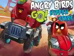 Igra Angry Birds Go! Skrite zvezde spletu Igra Angry Birds Go! Skrite zvezde spletu