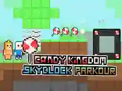 Igra Candy Kraljestvo Skyblock Parkour spletu