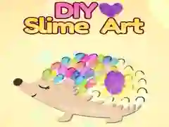 Igra DIY Slime Umetnost spletu Igra DIY Slime Umetnost spletu