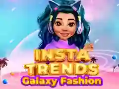 Igra Insta Trendi Galaksija Moda spletu