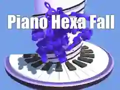 Igra Piano Hexa Padec spletu