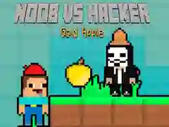 Igra Noob proti Hacker Zlato Jabolko spletu