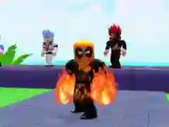Igra Roblox: Simulator Močnih Ploskov spletu