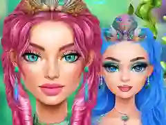Igra Mermaidcore ličila spletu