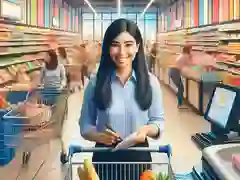 Igra Simulator Supermarketa spletu Igra Simulator Supermarketa spletu
