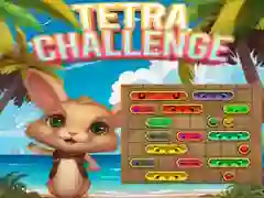 Igra Tetra Izziv spletu