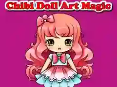 Igra Čarovnija Chibi Lutkovne Umetnosti spletu