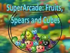Igra SuperArcade: Sadje, Speči in Kocke spletu