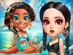 Igra Val Chic Ocean Moda Frenzy spletu