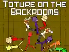 Igra Mučenje v Backrooms spletu Igra Mučenje v Backrooms spletu