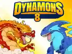 Igra Dynamons 8 spletu