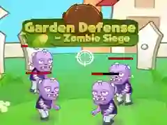 Igra Obrana Vrta - Obsež Zombijev spletu
