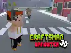 Igra CraftsMan 3D Gangster spletu Igra CraftsMan 3D Gangster spletu