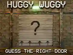Igra Huggy Wuggy Uganite pravo vrata spletu