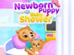 Igra Baby Shower za novorojenega kužka spletu
