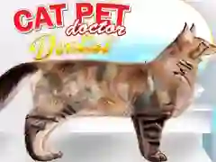 Igra Mačka Hišni Zdravnik Zobozdravnik spletu