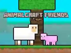 Igra AnimalCraft Prijatelji 2 igralca spletu Igra AnimalCraft Prijatelji 2 igralca spletu