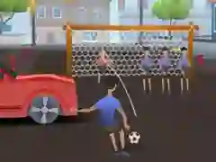 Igra Flick Gol spletu