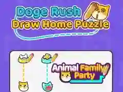 Igra Doge Rush: Nariši Domačo Uganko spletu