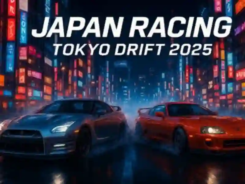 Igra Japonska dirka Tokyo Drift 2025 spletu