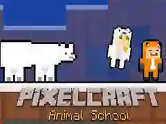 Igra PixelCraft Šola Živali spletu Igra PixelCraft Šola Živali spletu