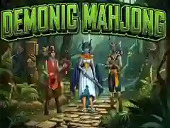 Igra Demonjski Mahjong spletu