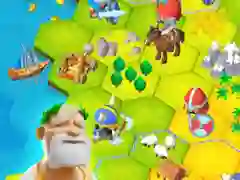 Igra Civilizacija Hex: Vzpon plemen! spletu Igra Civilizacija Hex: Vzpon plemen! spletu