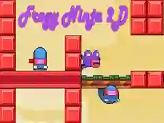 Igra Žabji Ninja 2D spletu Igra Žabji Ninja 2D spletu