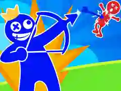 Igra Rdeči in Modri Stickman Vohaški Uganke 2 spletu