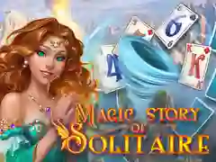 Igra Magična Zgodba o Solitaire spletu