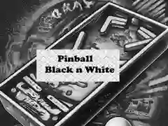 Igra Pinball Črno-Belo spletu