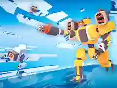 Igra Mecha Dvoboj spletu