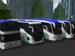 Igra Simulator Autobusov Ultimate 2021 3D spletu