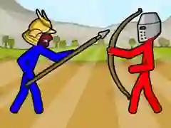 Igra Stickman: Spopad Kraljestva spletu