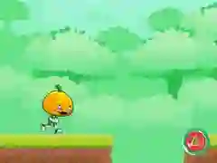 Igra Pumpkin Skok spletu Igra Pumpkin Skok spletu