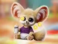 Igra Fennec Lisica spletu