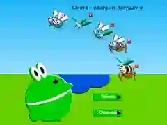 Igra Lov - Nahrani Žabo 3 spletu