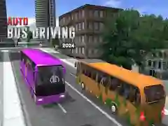 Igra Avto Avtobus Vožnja 2024 spletu