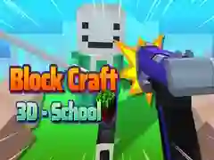 Igra Block Craft 3D - Šola spletu