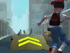 Igra Nesrečni Skejter spletu