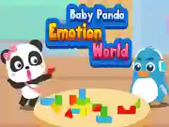 Igra Svet Čustev Baby Pande spletu