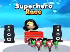 Igra Dirka superjunakov spletu