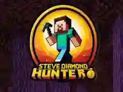 Igra Steve Lovec na Diamante spletu Igra Steve Lovec na Diamante spletu