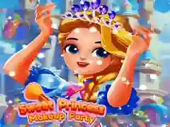 Igra Sladka princesa: Party ličenja spletu