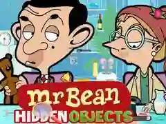 Igra Gospod Mr. Bean: Skriti predmeti spletu