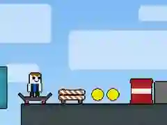 Igra Obby Skate Za Vekom Parkour spletu