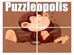 Igra Puzzleopolis spletu